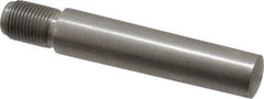 Value Collection - Size 10, 0.704" Large End Diam, Passivated Stainless Steel 5/8-18 Threaded Taper Pin - Grade 303, 18-8, 3 Pin Length - Americas Industrial Supply