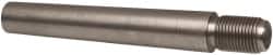 Value Collection - Size 10, 0.704" Large End Diam, Passivated Stainless Steel 5/8-18 Threaded Taper Pin - Grade 303, 18-8, 4 Pin Length - Americas Industrial Supply