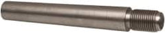 Value Collection - Size 10, 0.704" Large End Diam, Passivated Stainless Steel 5/8-18 Threaded Taper Pin - Grade 303, 18-8, 4 Pin Length - Americas Industrial Supply