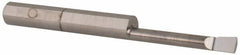 Scientific Cutting Tools - 0.12" Min Bore Diam, 0.8" Max Bore Depth, 3/16 Shank Diam, Boring Bar - Americas Industrial Supply