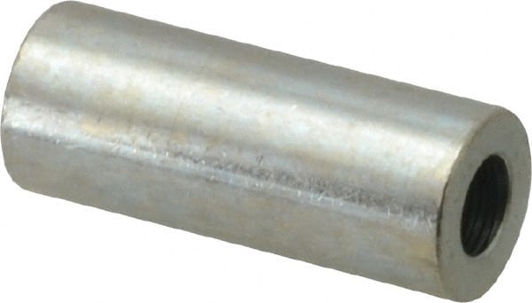 Electro Hardware - #8 Screw 2" OAL 0.166" ID x 3/8" OD Round Steel Circuit Board Spacers - Americas Industrial Supply