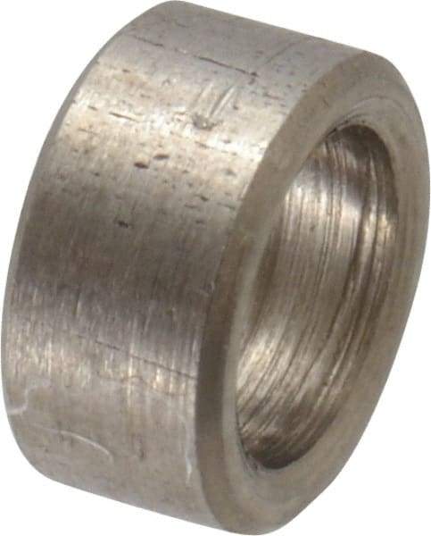 Electro Hardware - 0.171" ID x 1/4" OD, #8 Screw, Grade 18-8 & 303 Stainless Steel Female Unthreaded Circuit Board Spacer - Round Body, Uncoated, 1/8" OAL - Americas Industrial Supply