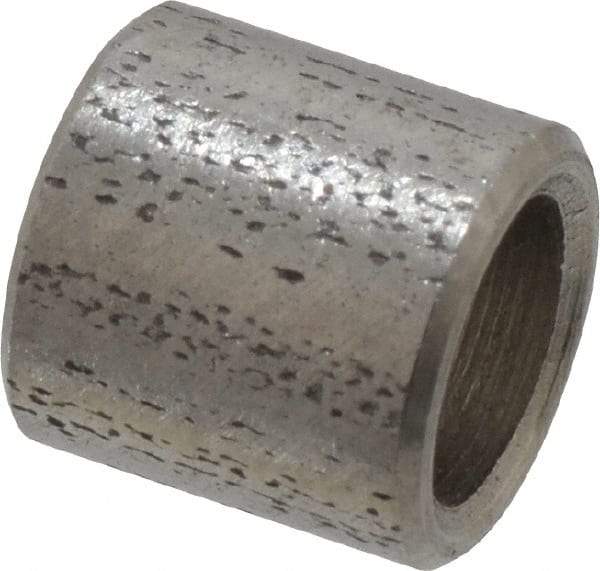 Electro Hardware - 0.171" ID x 1/4" OD, #8 Screw, Grade 18-8 & 303 Stainless Steel Female Unthreaded Circuit Board Spacer - Round Body, Uncoated, 1/4" OAL - Americas Industrial Supply