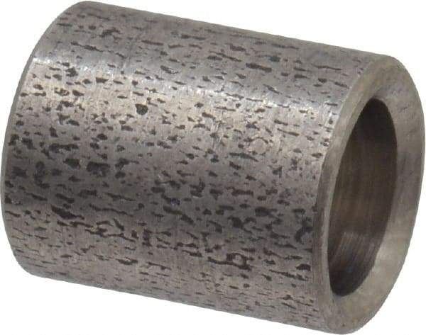 Electro Hardware - 0.171" ID x 1/4" OD, #8 Screw, Grade 18-8 & 303 Stainless Steel Female Unthreaded Circuit Board Spacer - Round Body, Uncoated, 5/16" OAL - Americas Industrial Supply