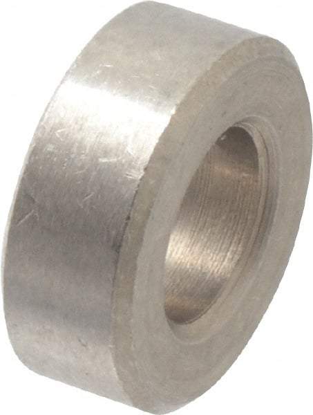 Electro Hardware - 0.257" ID x 1/2" OD, 1/4 Screw, Grade 18-8 & 303 Stainless Steel Female Unthreaded Circuit Board Spacer - Round Body, Uncoated, 3/16" OAL - Americas Industrial Supply