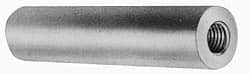 Electro Hardware - 0-80, 3/8" OAL, Steel Female Round Circuit Board Standoff - Americas Industrial Supply