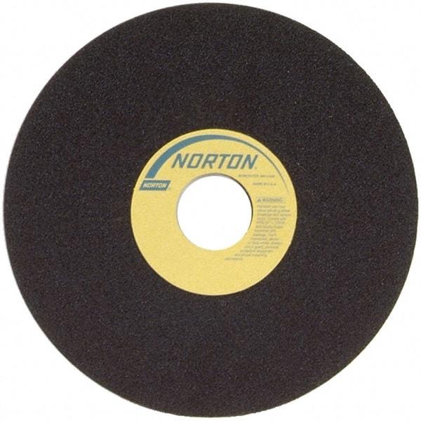 Norton - 7" Aluminum Oxide Cutoff Wheel - 1/32" Thick, 1-1/4" Arbor - Americas Industrial Supply
