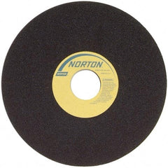 Norton - 7" Aluminum Oxide Cutoff Wheel - 1/32" Thick, 1-1/4" Arbor - Americas Industrial Supply