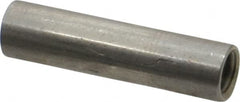 Electro Hardware - #10-32, 1" OAL, Stainless Steel Round Fully Threaded Female Circuit Board Standoffs - 1" Thread Depth, 1" Body Length, Bright Finish - Americas Industrial Supply