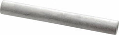 Electro Hardware - #8-32, 2" OAL, Aluminum Round Fully Threaded Female Circuit Board Standoffs - 1" Thread Depth, 2" Body Length, Bright Finish - Americas Industrial Supply