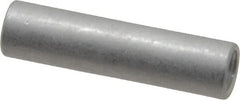 Electro Hardware - 0-80, 1/4" OAL, Aluminum Female Round Circuit Board Standoff - Americas Industrial Supply