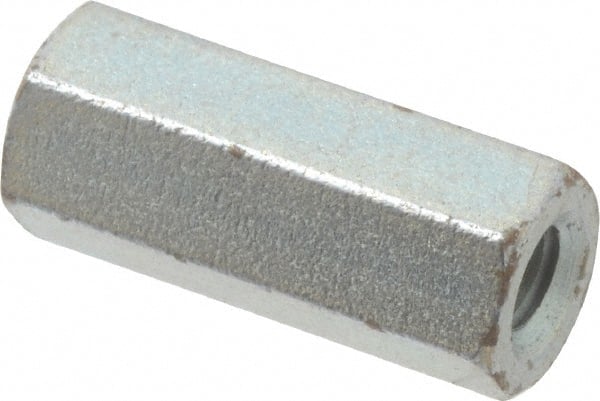 Electro Hardware - #6-32, 2" OAL, 5/16" Across Flats, Steel Female Hex Circuit Board Standoff - Americas Industrial Supply