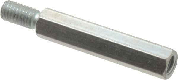 Electro Hardware - #6-32, 3/4" OAL, 3/16" Across Flats, Steel Male/Female Hex Circuit Board Standoff - Americas Industrial Supply