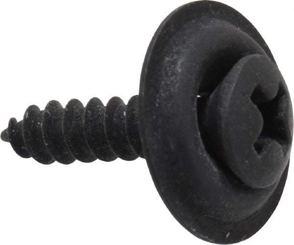 Value Collection - #6 Sems Oval Head Phillips Sheet Metal Screw - Steel, 5/8" OAL, Grade 2 - Americas Industrial Supply