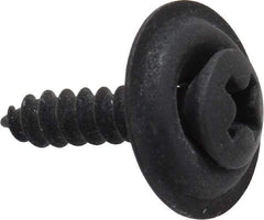 Value Collection - #6 Sems Oval Head Phillips Sheet Metal Screw - Steel, 5/8" OAL, Grade 2 - Americas Industrial Supply