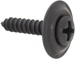 Value Collection - #6 Sems Oval Head Phillips Sheet Metal Screw - Steel, 3/4" OAL, Grade 2 - Americas Industrial Supply