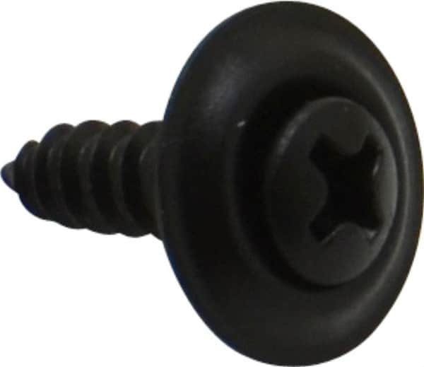 Value Collection - #8 Oval Head Phillips Sheet Metal Screw - Steel, 5/8" OAL, Grade 2 - Americas Industrial Supply
