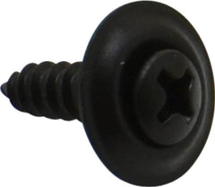 Value Collection - #8 Oval Head Phillips Sheet Metal Screw - Steel, 5/8" OAL, Grade 2 - Americas Industrial Supply