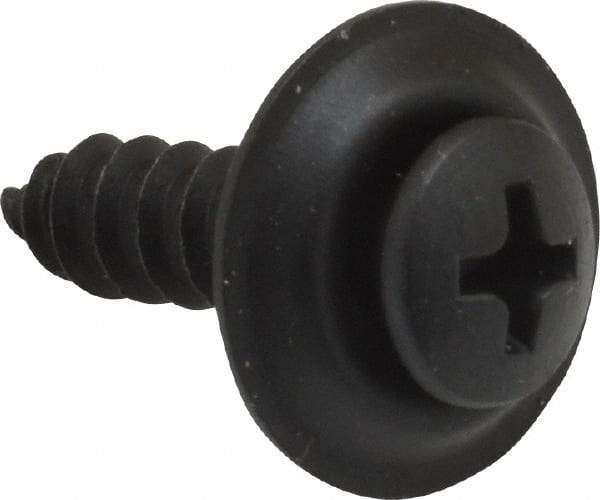 Value Collection - #10 Oval Head Phillips Sheet Metal Screw - Steel, 3/4" OAL, Grade 2 - Americas Industrial Supply