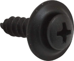 Value Collection - #10 Oval Head Phillips Sheet Metal Screw - Steel, 3/4" OAL, Grade 2 - Americas Industrial Supply