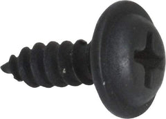 Value Collection - #8 Flat Head Phillips Sheet Metal Screw - Steel, 1/2" OAL, Grade 2 - Americas Industrial Supply