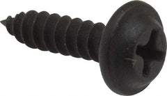 Value Collection - #8 Flat Head Phillips Sheet Metal Screw - Steel, 5/8" OAL, Grade 2 - Americas Industrial Supply