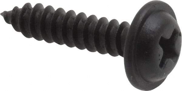 Value Collection - #8 Flat Head Phillips Sheet Metal Screw - Steel, 3/4" OAL, Grade 2 - Americas Industrial Supply