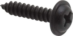 Value Collection - #8 Flat Head Phillips Sheet Metal Screw - Steel, 3/4" OAL, Grade 2 - Americas Industrial Supply