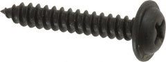 Value Collection - #8 Flat Head Phillips Sheet Metal Screw - Steel, 1" OAL, Grade 2 - Americas Industrial Supply