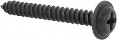 Value Collection - #8 Flat Head Phillips Sheet Metal Screw - Steel, 1-1/4" OAL, Grade 2 - Americas Industrial Supply