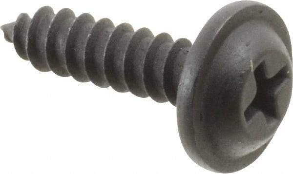Value Collection - #10 Flat Head Phillips Sheet Metal Screw - Steel, 3/4" OAL, Grade 2 - Americas Industrial Supply