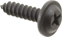 Value Collection - #10 Flat Head Phillips Sheet Metal Screw - Steel, 3/4" OAL, Grade 2 - Americas Industrial Supply