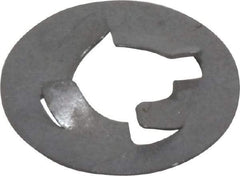 Au-Ve-Co Products - 3/16" Screw, 7/16" OD, Spring Steel Push Nut - Black Phosphate - Americas Industrial Supply