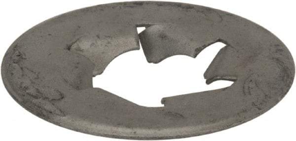 Au-Ve-Co Products - M10x1.50 Screw, 24mm OD, Spring Steel Push Nut - Americas Industrial Supply