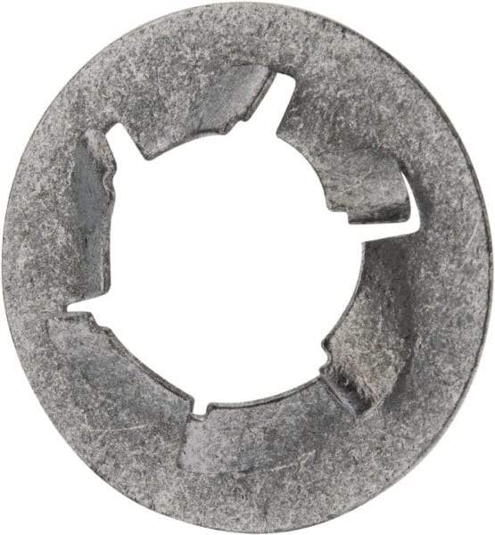 Value Collection - M12x1.75 Screw, 21mm OD, Spring Steel Push Nut - Zinc-Plated - Americas Industrial Supply