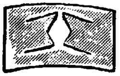 Au-Ve-Co Products - 3/8" Long x 9/16" Wide, Rectangular Speed Nut - 5/32" Hole Diam, Spring Steel, Black Phosphate Finish, For Nonthreaded Fasteners - Americas Industrial Supply