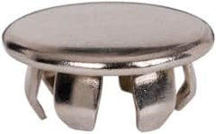 Au-Ve-Co Products - Finishing Plug for 0.037 to 0.078" Thick Panels, for 3/8" Holes - Spring Steel - Americas Industrial Supply