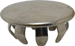 Au-Ve-Co Products - Finishing Plug for 0.037 to 0.062" Thick Panels, for 1/2" Holes - Spring Steel - Americas Industrial Supply
