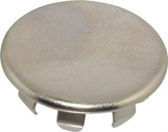 Au-Ve-Co Products - Finishing Plug for 0.062 to 0.078" Thick Panels, for 5/8" Holes - Spring Steel - Americas Industrial Supply