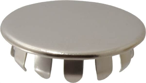 Au-Ve-Co Products - Finishing Plug for 0.031 to 0.093" Thick Panels, for 7/8" Holes - Spring Steel - Americas Industrial Supply