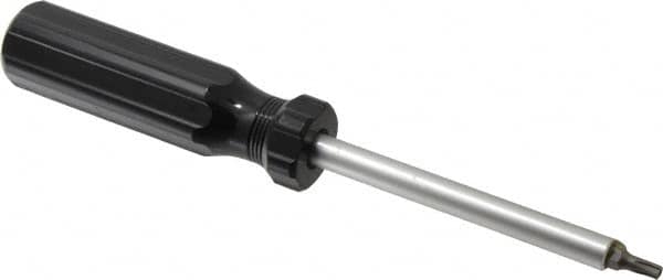 Made in USA - T25 Torx Driver - 8" OAL, Standard Handle - Americas Industrial Supply