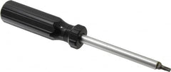 Made in USA - T25 Torx Driver - 8" OAL, Standard Handle - Americas Industrial Supply