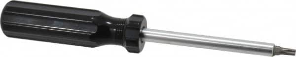 Made in USA - T27 Torx Driver - 8" OAL, Standard Handle - Americas Industrial Supply