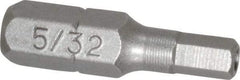 Value Collection - Tamper Resistant Hex Screwdriver Bit - 1" OAL - Americas Industrial Supply