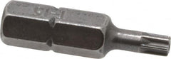Value Collection - Tamper Resistant Torx Screwdriver Bit - 1" OAL - Americas Industrial Supply