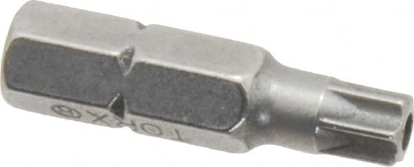 Value Collection - Tamper Resistant Torx Screwdriver Bit - 1" OAL - Americas Industrial Supply