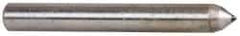 Norton - 1" Long x 1/8" Shank Diam Single Point Diamond Dresser - 75° Included Angle - Americas Industrial Supply