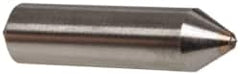 Norton - 1/4 Carat Single Point Diamond Dresser - 3/8" Shank Diam, 60° Included Angle - Americas Industrial Supply