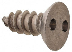 Made in USA - #10 Flat Head Phillips Sheet Metal Screw - Stainless Steel, 1/2" OAL, Grade 18-8 - Americas Industrial Supply