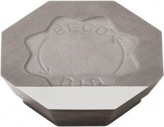Seco - OFEN070405 M09 Grade PCD20 PCD Milling Insert - Uncoated, 0.187" Thick, 0.707" Inscribed Circle - Americas Industrial Supply